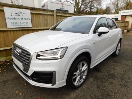 Audi Q2 1.5 TFSI S LINE Automatic 5dr 8