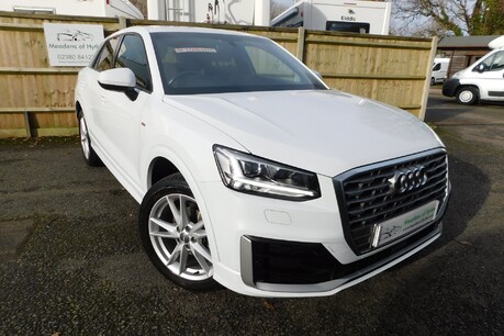 Audi Q2 1.5 TFSI S LINE Automatic 5dr