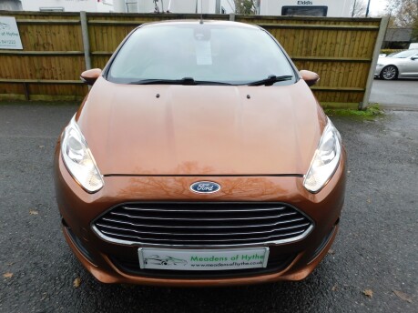 Ford Fiesta 1.0 EcoBoost ZETEC 5Dr 9