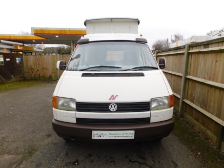 Autosleeper Trooper VW CAMPER SWB 2.4 Diesel 4 BERTH 8