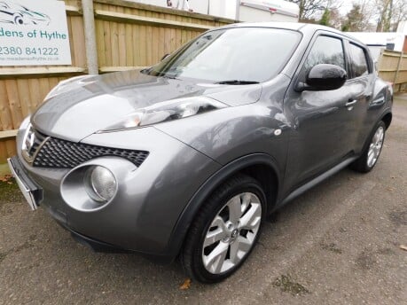 Nissan Juke 1.5 DCI N-TEC 5 Dr 8