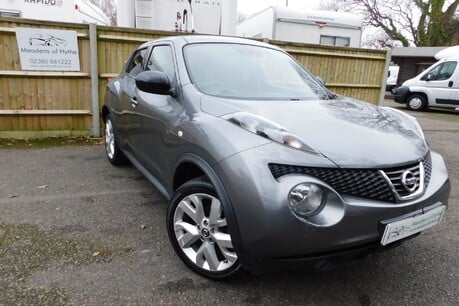 Nissan Juke 1.5 DCI N-TEC 5 Dr