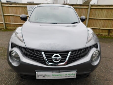 Nissan Juke 1.5 DCI N-TEC 5 Dr 9