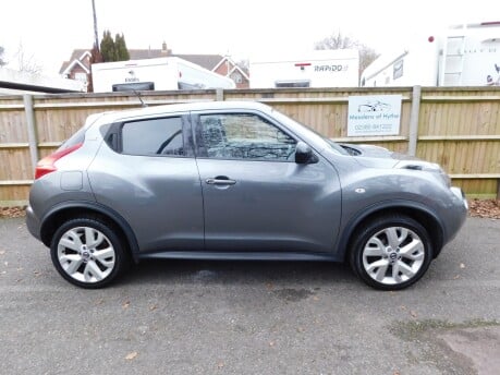 Nissan Juke 1.5 DCI N-TEC 5 Dr 3