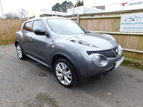 Nissan Juke 1.5 DCI N-TEC 5 Dr 2