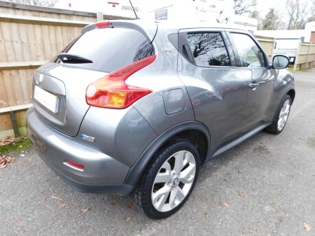 Nissan Juke 1.5 DCI N-TEC 5 Dr 4