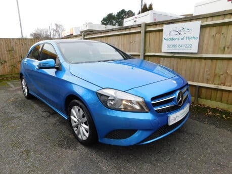 Mercedes-Benz A Class A180 CDI BLUEEFFICIENCY SE 5 Dr 2