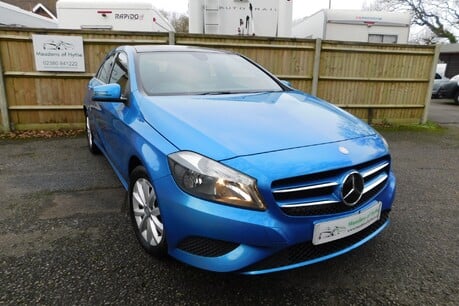 Mercedes-Benz A Class A180 CDI BLUEEFFICIENCY SE 5 Dr