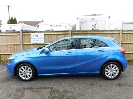 Mercedes-Benz A Class A180 CDI BLUEEFFICIENCY SE 5 Dr 7