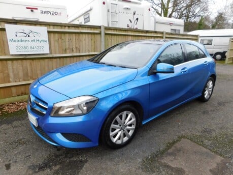 Mercedes-Benz A Class A180 CDI BLUEEFFICIENCY SE 5 Dr 8