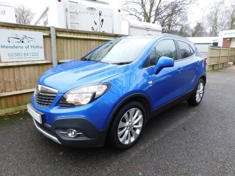 Vauxhall Mokka 1.4i Turbo SE S/S 5 Dr 8