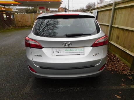 Hyundai i30 Tourer 1.6 SE Automatic 5