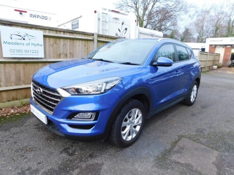 Hyundai TUCSON 1.6 GDI SE NAV 5dr 8