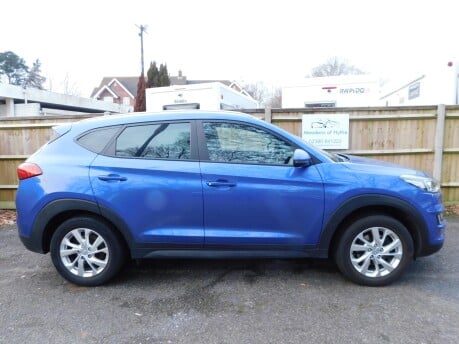 Hyundai TUCSON 1.6 GDI SE NAV 5dr 3