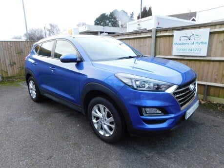 Hyundai TUCSON 1.6 GDI SE NAV 5dr 2