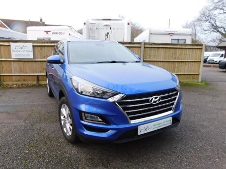 Hyundai TUCSON 1.6 GDI SE NAV 5dr 1