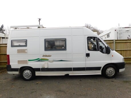 Trigano Tribute 2 Berth Fiat Ducato LWB 2.3 JTD Chassis 6