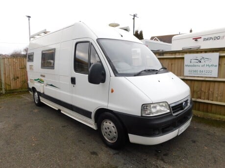 Trigano Tribute 2 Berth Fiat Ducato LWB 2.3 JTD Chassis 7