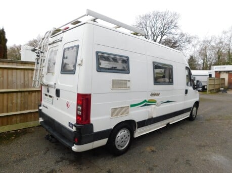 Trigano Tribute 2 Berth Fiat Ducato LWB 2.3 JTD Chassis 5