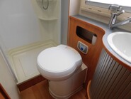 Adria Coral 4 Berth Motorhome Fiat Ducato Chassis 26