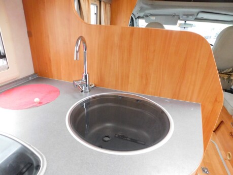 Adria Coral 4 Berth Motorhome Fiat Ducato Chassis 20