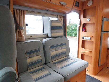 Adria Coral 4 Berth Motorhome Fiat Ducato Chassis 13