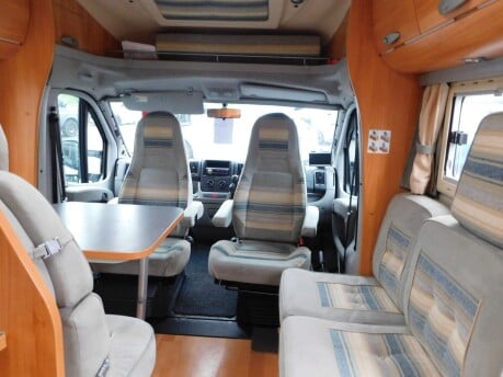 Adria Coral 4 Berth Motorhome Fiat Ducato Chassis 12