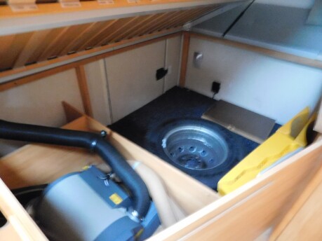 Adria Coral 4 Berth Motorhome Fiat Ducato Chassis 16