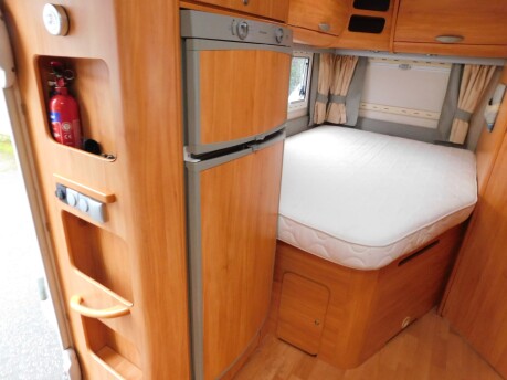 Adria Coral 4 Berth Motorhome Fiat Ducato Chassis 17