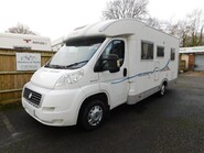 Adria Coral 4 Berth Motorhome Fiat Ducato Chassis 1