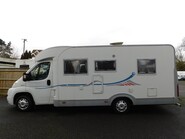 Adria Coral 4 Berth Motorhome Fiat Ducato Chassis 2