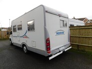 Adria Coral 4 Berth Motorhome Fiat Ducato Chassis 3