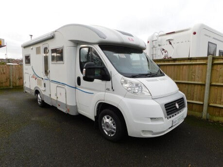 Adria Coral 4 Berth Motorhome Fiat Ducato Chassis 7