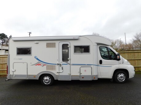 Adria Coral 4 Berth Motorhome Fiat Ducato Chassis 6