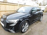 Audi Q3 SPORTBACK 2.0 TDI 200 QUATTRO S LINE BLACK EDITION AUTOMATIC 5dr 8