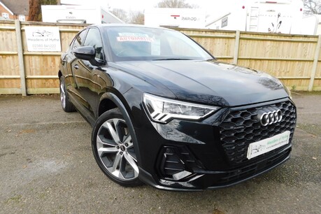 Audi Q3 SPORTBACK 2.0 TDI 200 QUATTRO S LINE BLACK EDITION AUTOMATIC 5dr