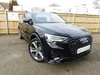 Audi Q3 SPORTBACK 2.0 TDI 200 QUATTRO S LINE BLACK EDITION AUTOMATIC 5dr