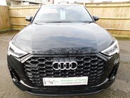 Audi Q3 SPORTBACK 2.0 TDI 200 QUATTRO S LINE BLACK EDITION AUTOMATIC 5dr 9