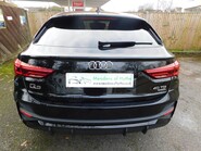 Audi Q3 SPORTBACK 2.0 TDI 200 QUATTRO S LINE BLACK EDITION AUTOMATIC 5dr 5