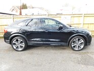 Audi Q3 SPORTBACK 2.0 TDI 200 QUATTRO S LINE BLACK EDITION AUTOMATIC 5dr 3