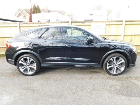 Audi Q3 SPORTBACK 2.0 TDI 200 QUATTRO S LINE BLACK EDITION AUTOMATIC 5dr 3