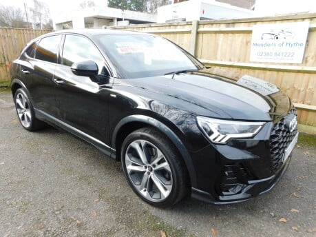 Audi Q3 SPORTBACK 2.0 TDI 200 QUATTRO S LINE BLACK EDITION AUTOMATIC 5dr 2