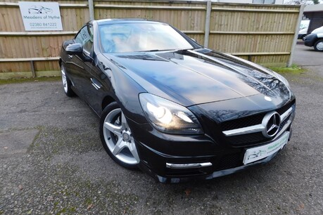 Mercedes-Benz SLK SLK250 CDI BLUEEFFICIENCY AMG SPORT AUTOMATIC