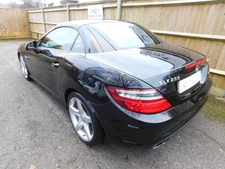 Mercedes-Benz SLK SLK250 CDI BLUEEFFICIENCY AMG SPORT AUTOMATIC 6