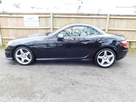 Mercedes-Benz SLK SLK250 CDI BLUEEFFICIENCY AMG SPORT AUTOMATIC 7