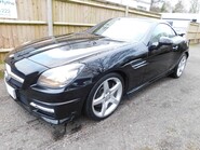 Mercedes-Benz SLK SLK250 CDI BLUEEFFICIENCY AMG SPORT AUTOMATIC 8