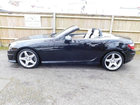 Mercedes-Benz SLK SLK250 CDI BLUEEFFICIENCY AMG SPORT AUTOMATIC 11