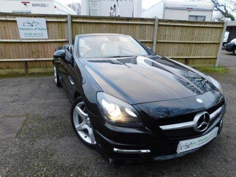 Mercedes-Benz SLK SLK250 CDI BLUEEFFICIENCY AMG SPORT AUTOMATIC 10