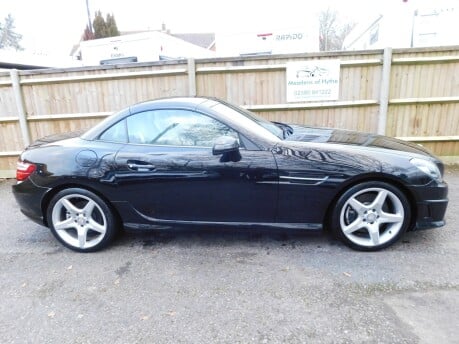 Mercedes-Benz SLK SLK250 CDI BLUEEFFICIENCY AMG SPORT AUTOMATIC 3