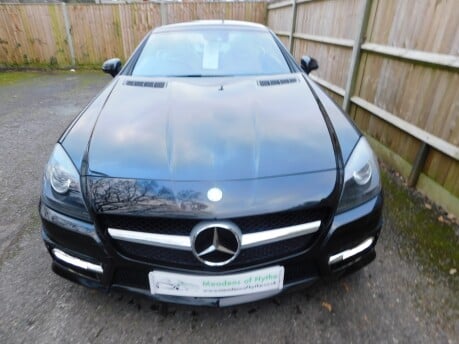 Mercedes-Benz SLK SLK250 CDI BLUEEFFICIENCY AMG SPORT AUTOMATIC 9